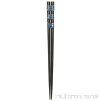 Kotobuki Wakasa Lacquer Japanese Artisan Chopsticks  Kai Sen  Blue - B00NTMH6NU